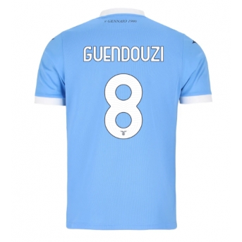 Billige Fotballdrakt Lazio Matteo Guendouzi #8 Replika Hjemmedrakt 2025-26 Kortermet